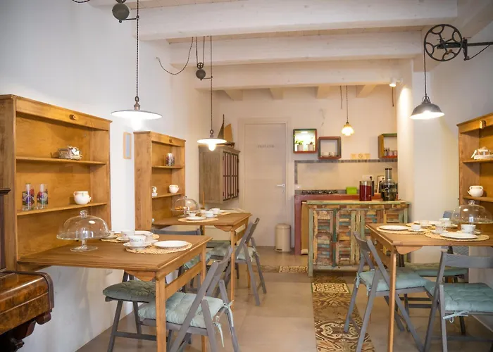 Terra - Stanza Poesia Bed and breakfast Carloforte (Isola di San Pietro)