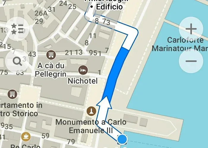 Terra - Stanza Poesia Отель типа 